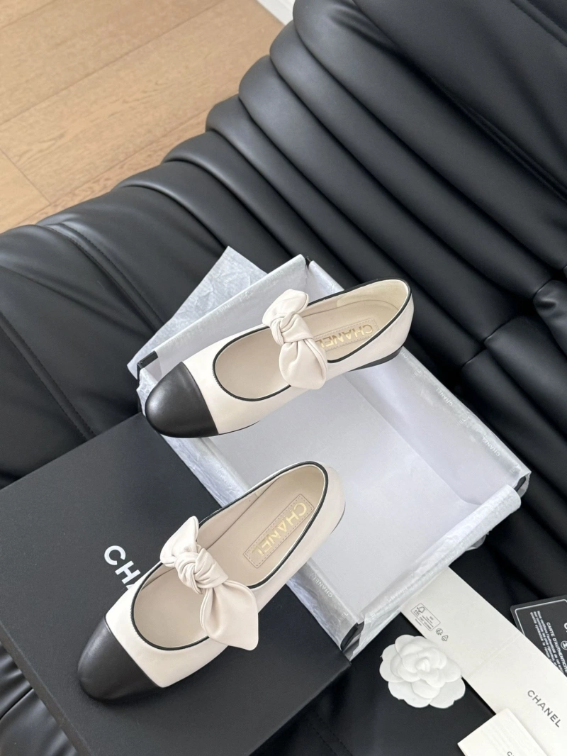 Fashionable Chxnxl Flat Shoes 124607