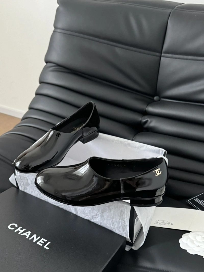 Cozy Chxnxl Flat Shoes 124602