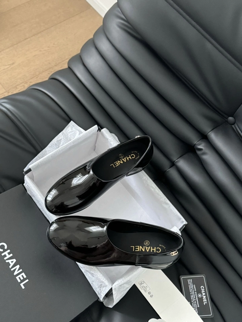 Cozy Chxnxl Flat Shoes 124602