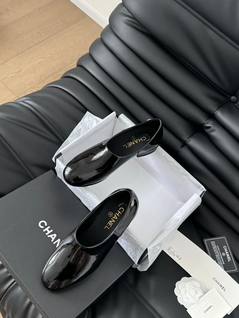 Cozy Chxnxl Flat Shoes 124602
