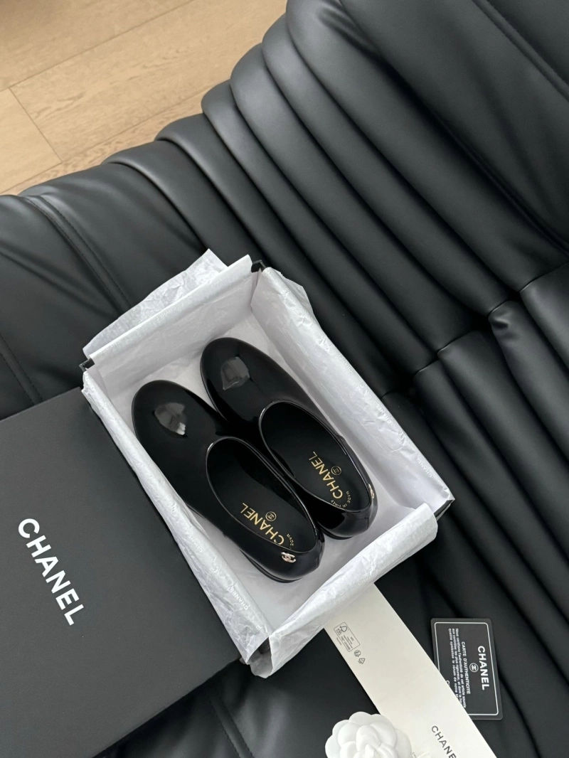Cozy Chxnxl Flat Shoes 124602