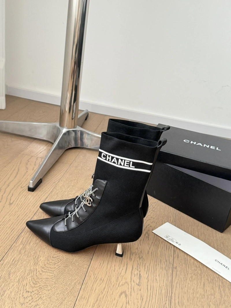 Trendy Chxnxl Boots 125126