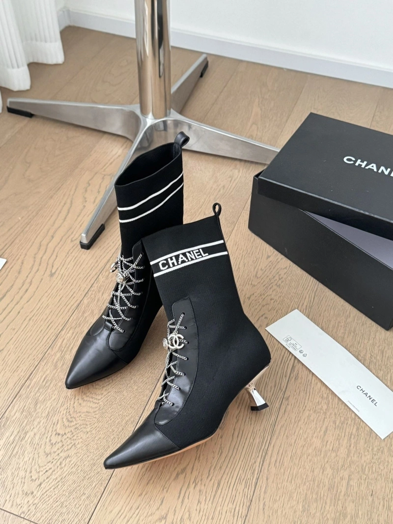 Trendy Chxnxl Boots 125126