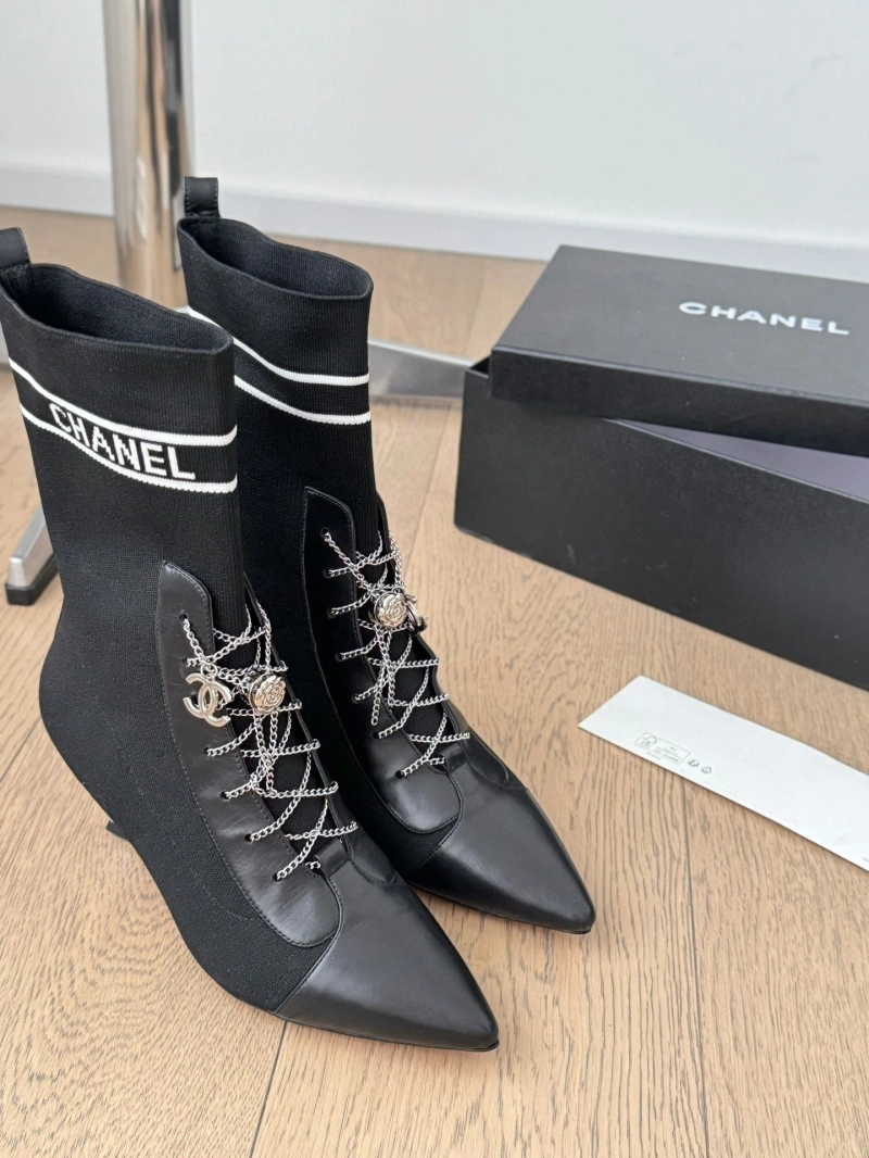 Trendy Chxnxl Boots 125126