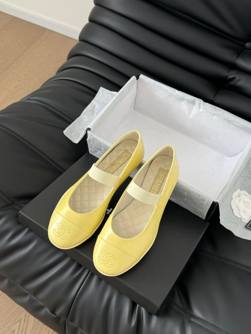 Durable Chxnxl Flat Shoes 124598