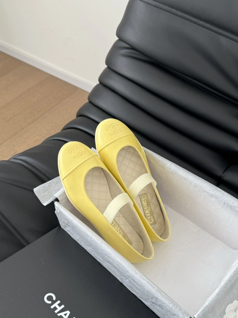 Durable Chxnxl Flat Shoes 124598