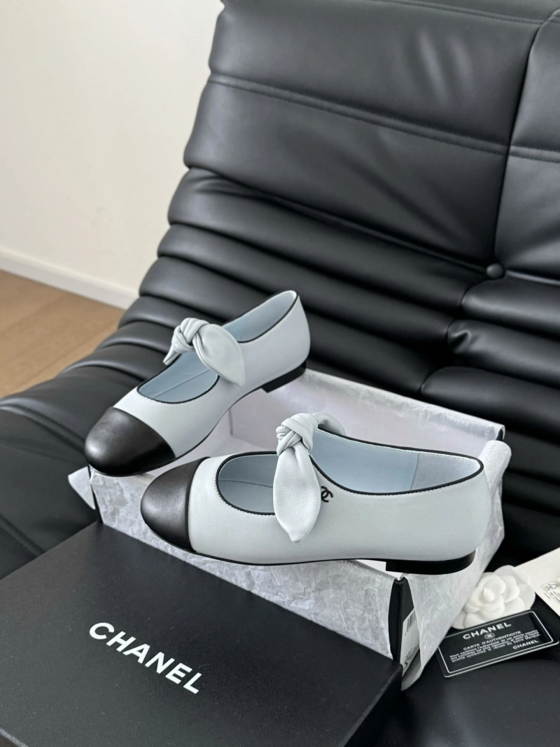 EyeCatching Chxnxl Flat Shoes 124589