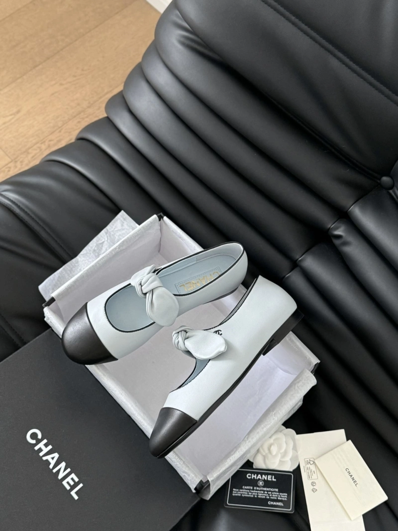 EyeCatching Chxnxl Flat Shoes 124589