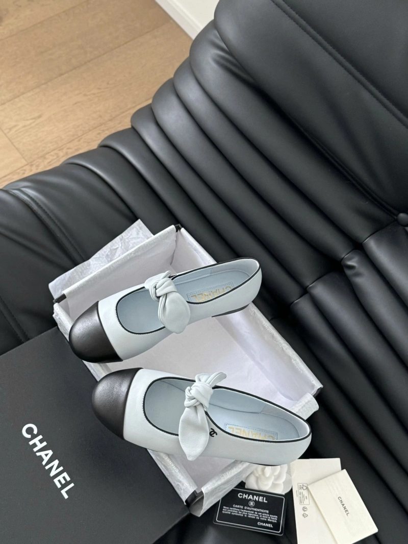 EyeCatching Chxnxl Flat Shoes 124589