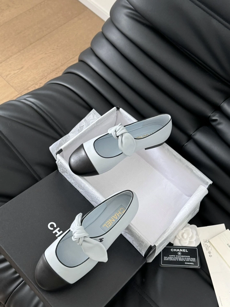 EyeCatching Chxnxl Flat Shoes 124589