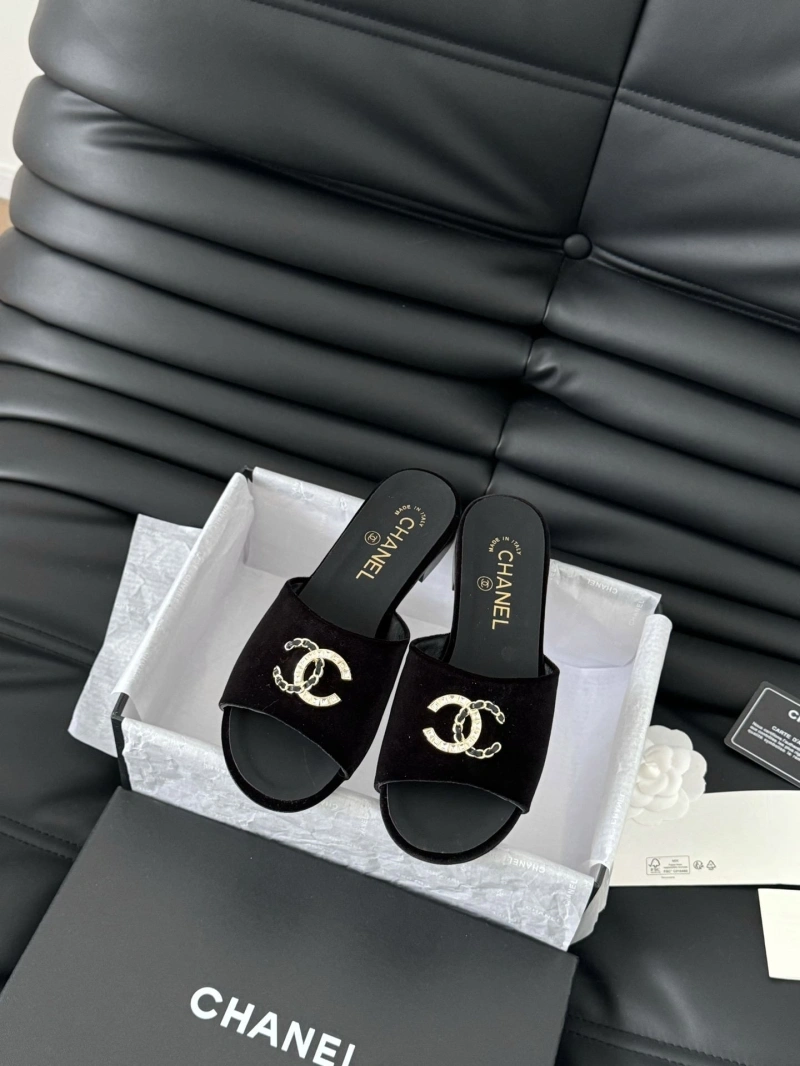 Sophisticated Chxnxl Slippers 124095