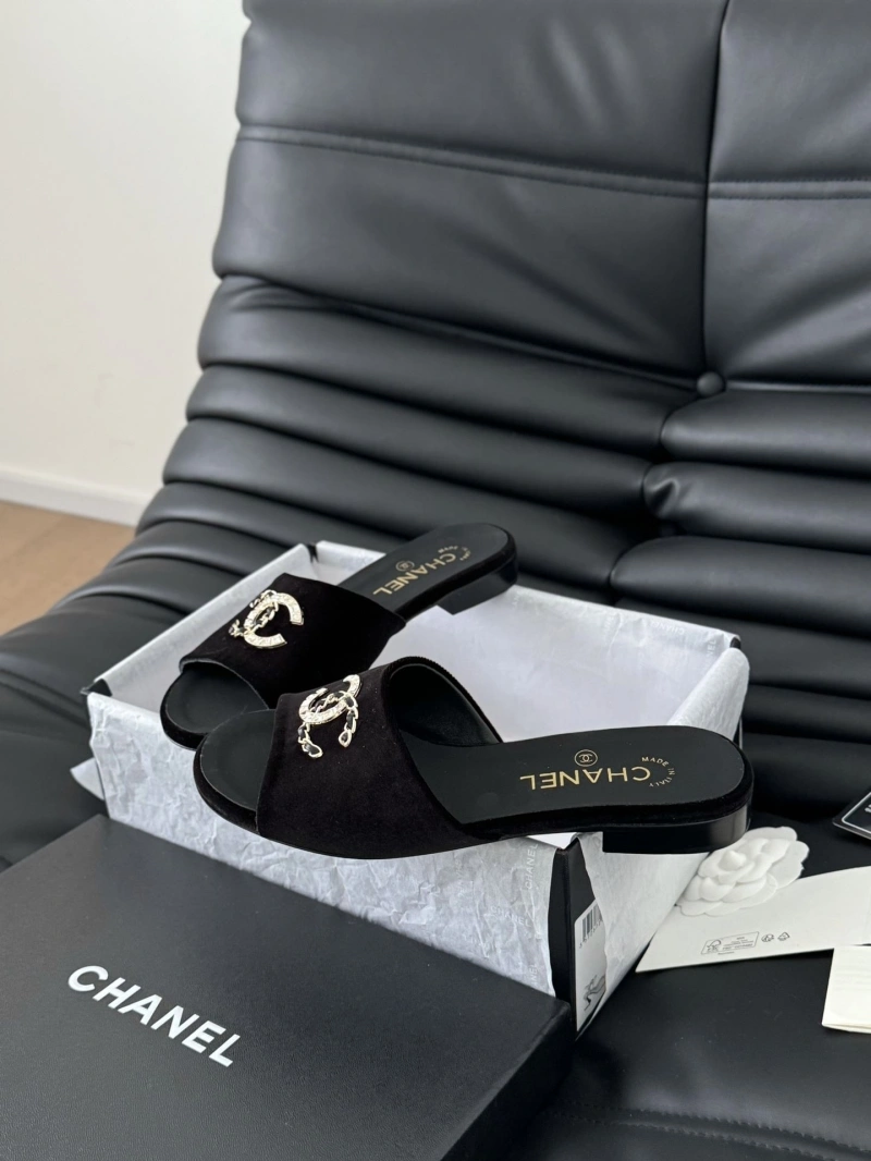Sophisticated Chxnxl Slippers 124095