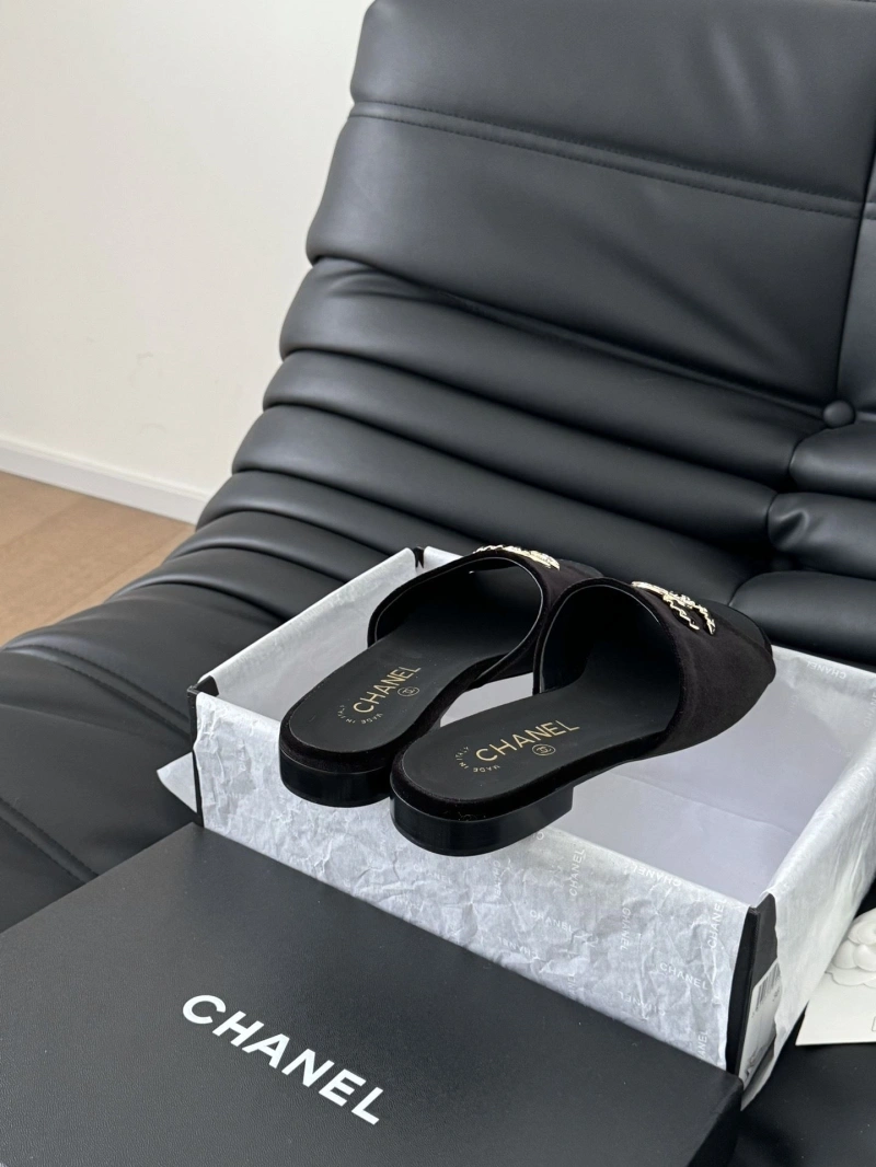 Sophisticated Chxnxl Slippers 124095