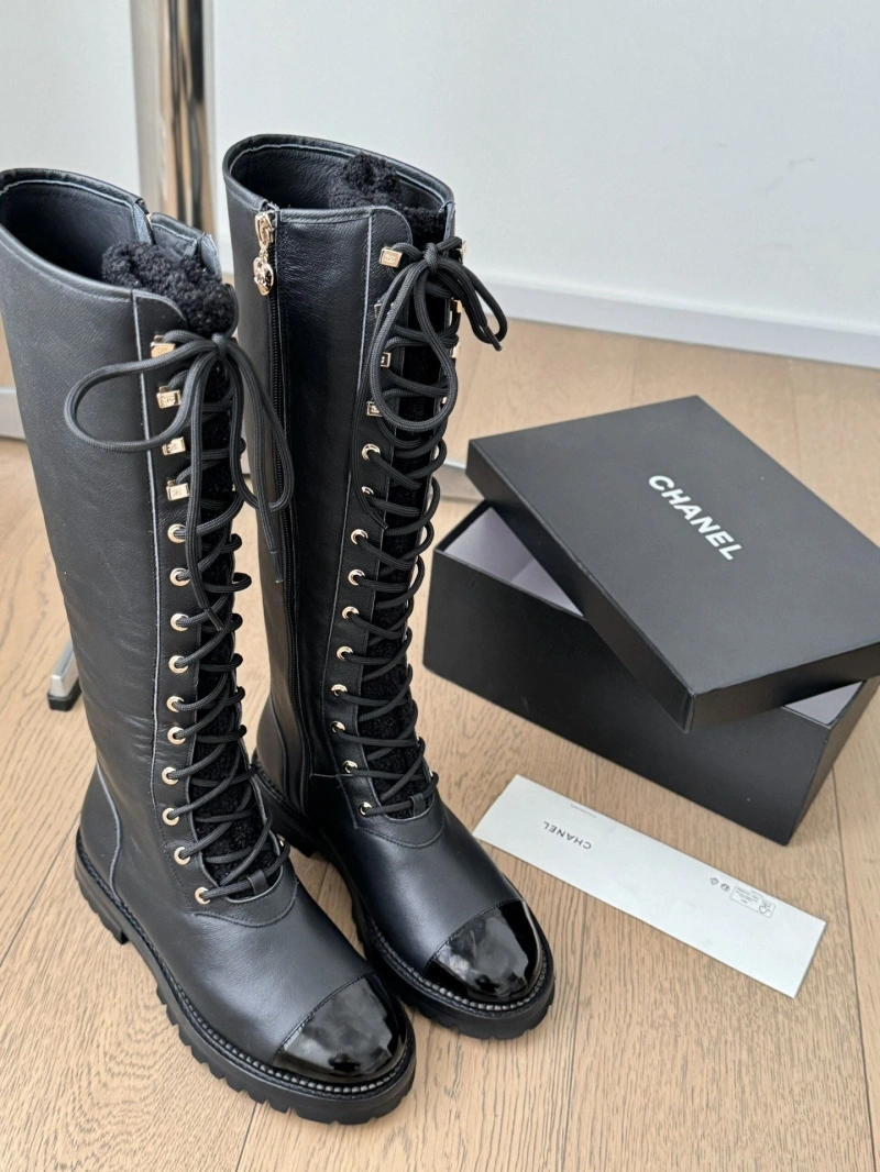 Efficient Chxnxl Boots 125115