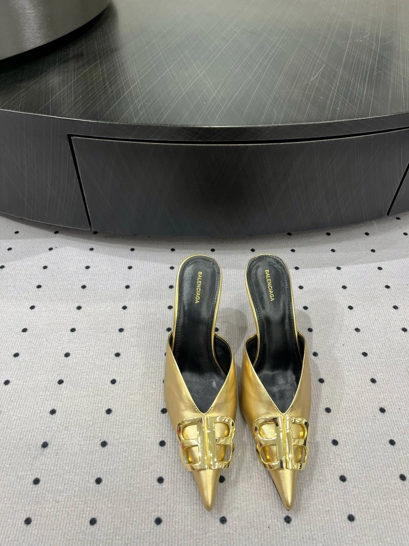 Popular Bxlxnciaga Slippers 109578