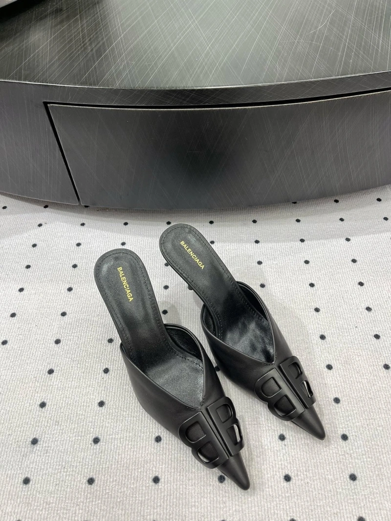 Stylish Bxlxnciaga Slippers 109575
