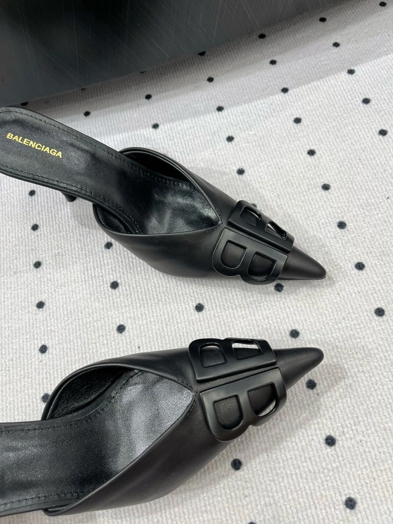 Stylish Bxlxnciaga Slippers 109575
