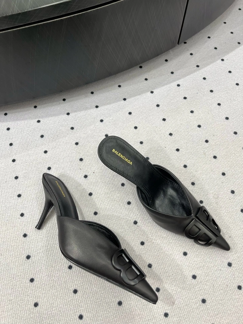 Stylish Bxlxnciaga Slippers 109575