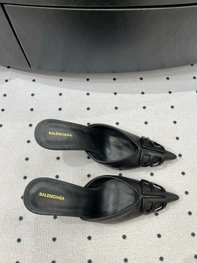 Stylish Bxlxnciaga Slippers 109575