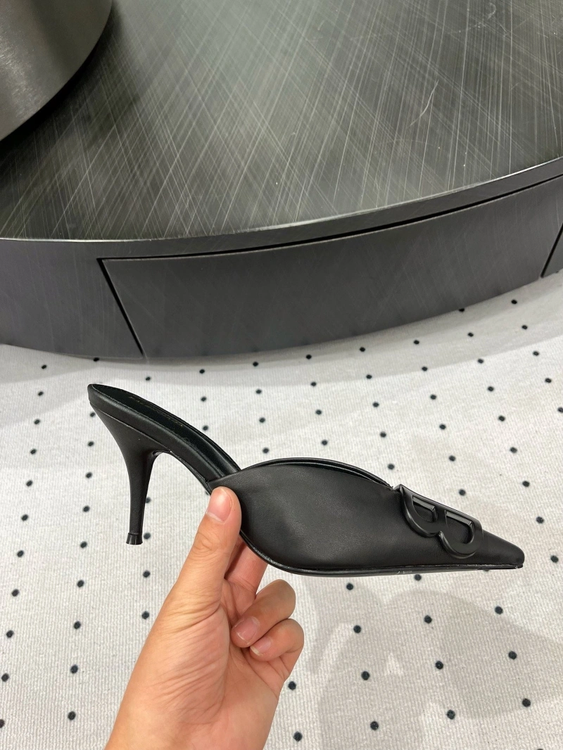 Stylish Bxlxnciaga Slippers 109575