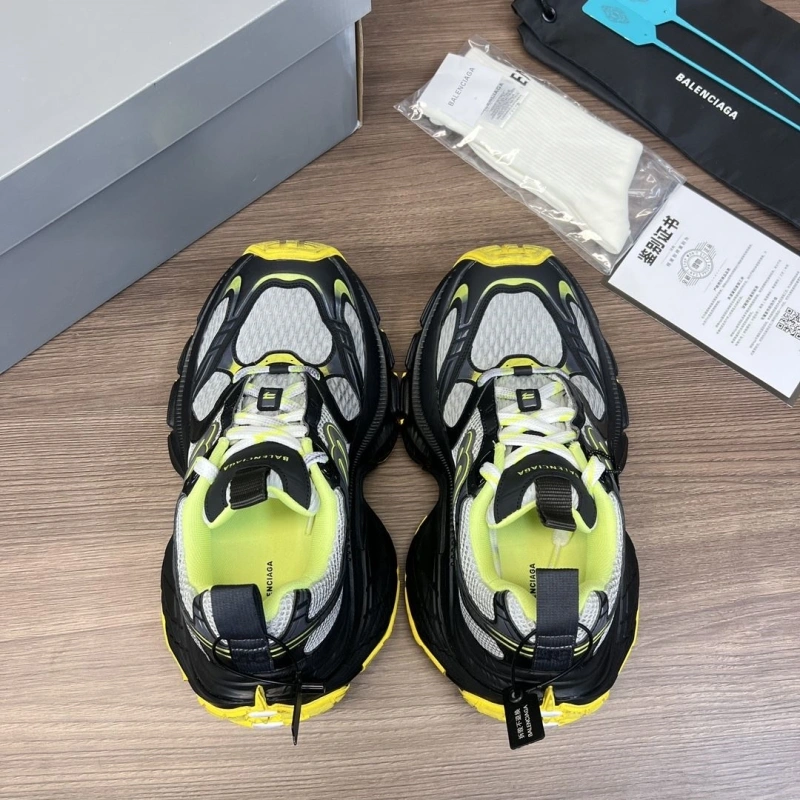 Vibrant Bxlxnciaga Sneakers 109561