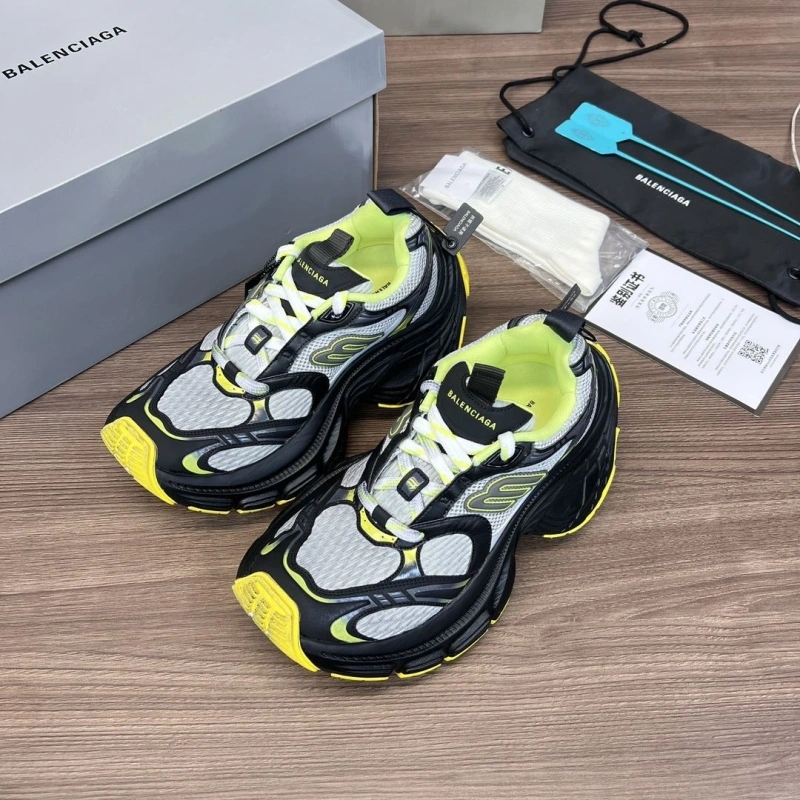 Vibrant Bxlxnciaga Sneakers 109561
