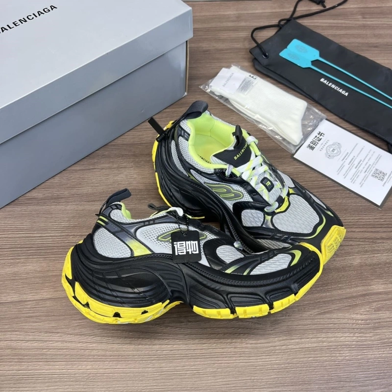 Vibrant Bxlxnciaga Sneakers 109561