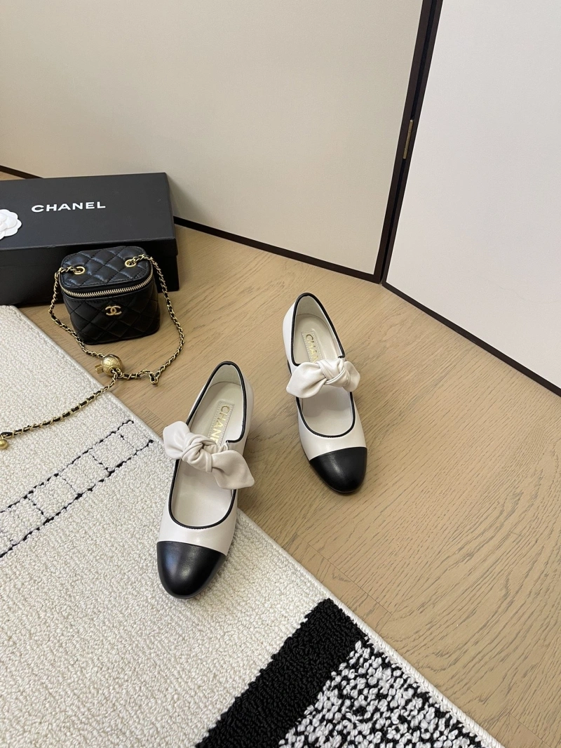Functional Chxnxl Flat Shoes 124588