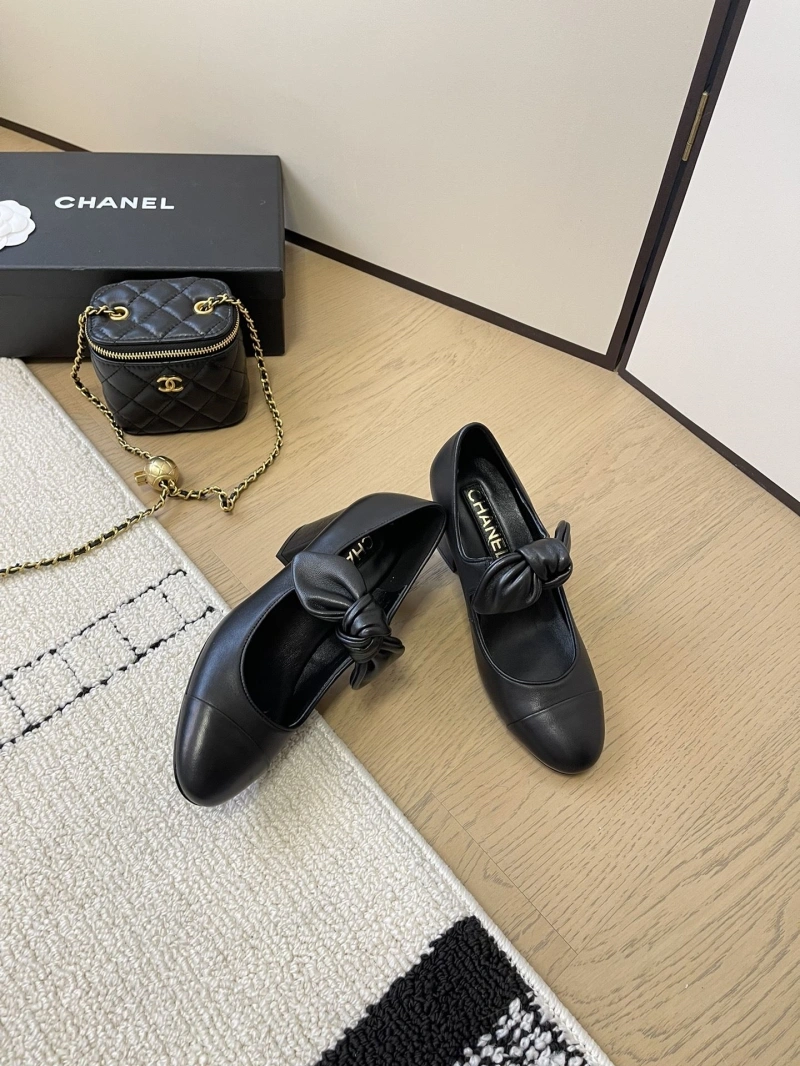 Trendsetting Chxnxl Flat Shoes 124587