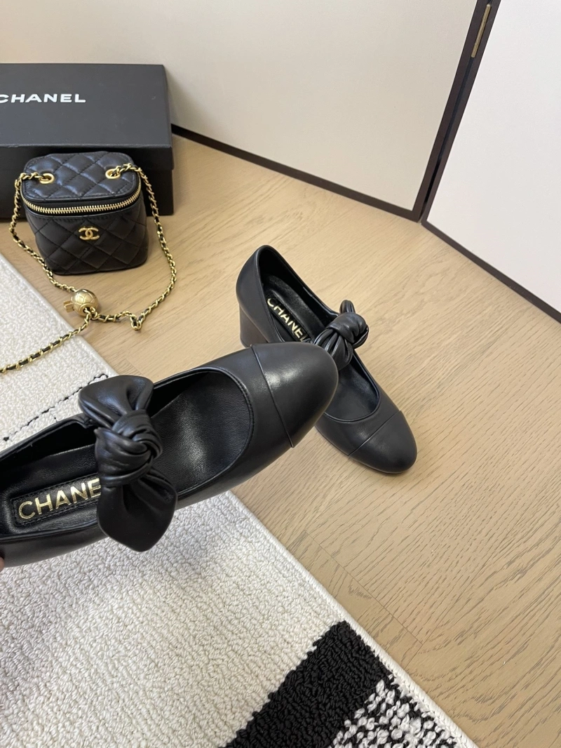 Trendsetting Chxnxl Flat Shoes 124587