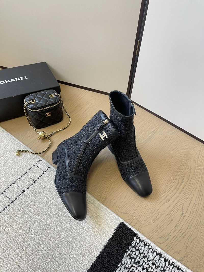 Vibrant Chxnxl Boots 125105