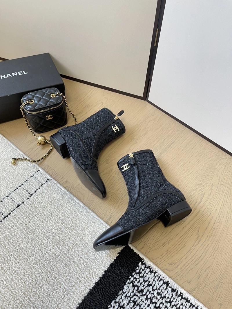 Vibrant Chxnxl Boots 125105