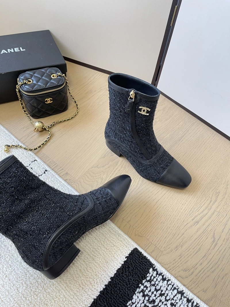 Vibrant Chxnxl Boots 125105