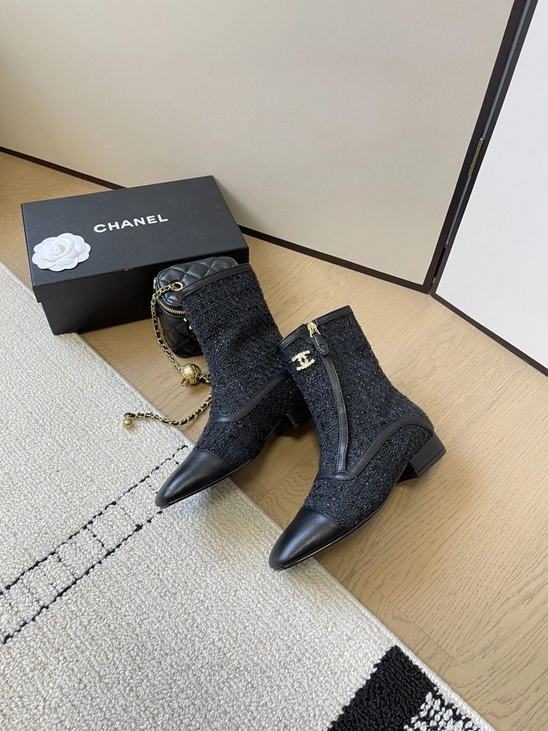 Vibrant Chxnxl Boots 125105