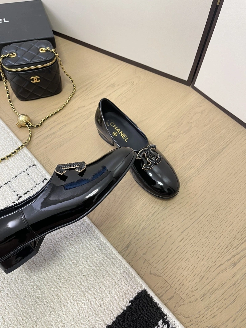 Chxnxl Leather Shoes Sleek 124442