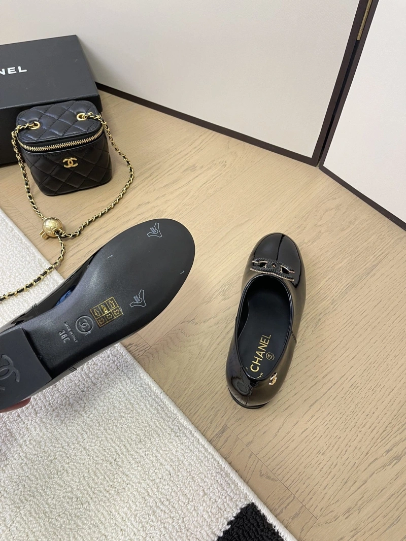 Chxnxl Leather Shoes Sleek 124442