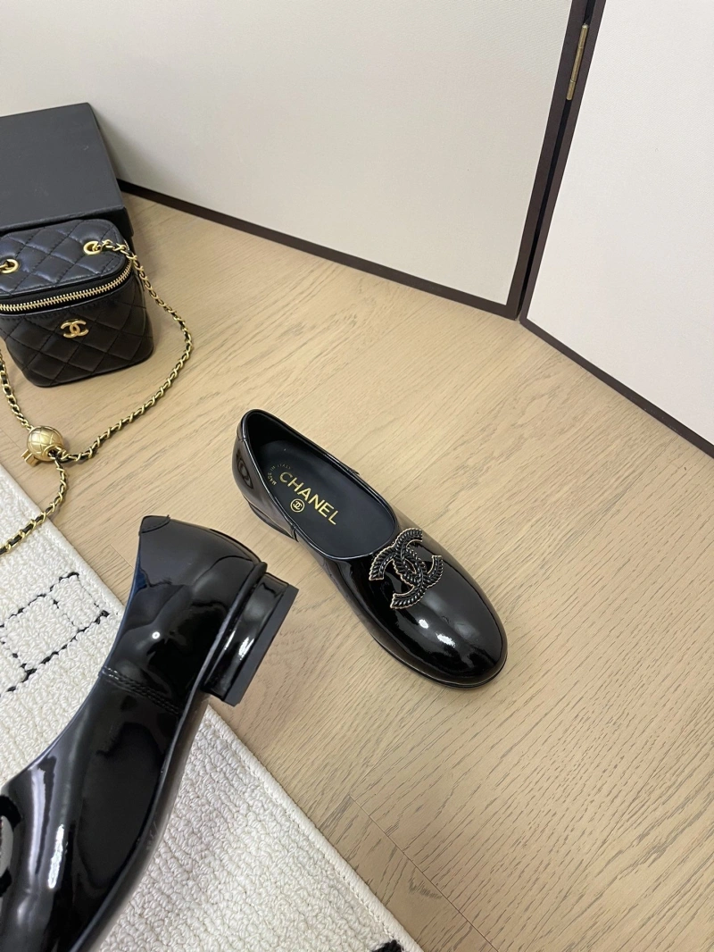 Chxnxl Leather Shoes Sleek 124442