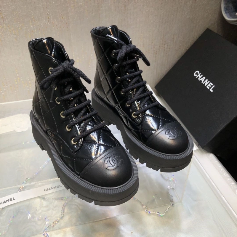 Trendy Chxnxl Boots 125100