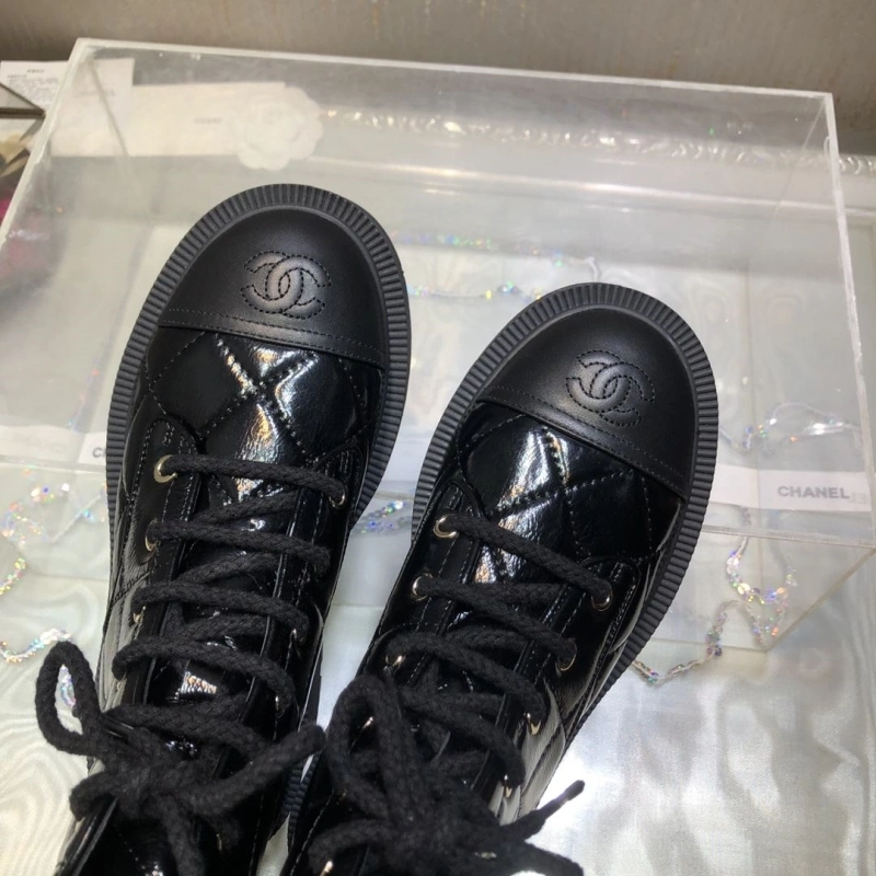 Trendy Chxnxl Boots 125100