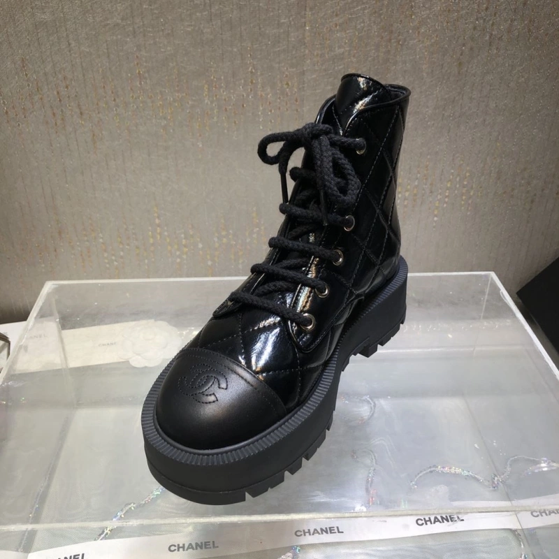 Trendy Chxnxl Boots 125100