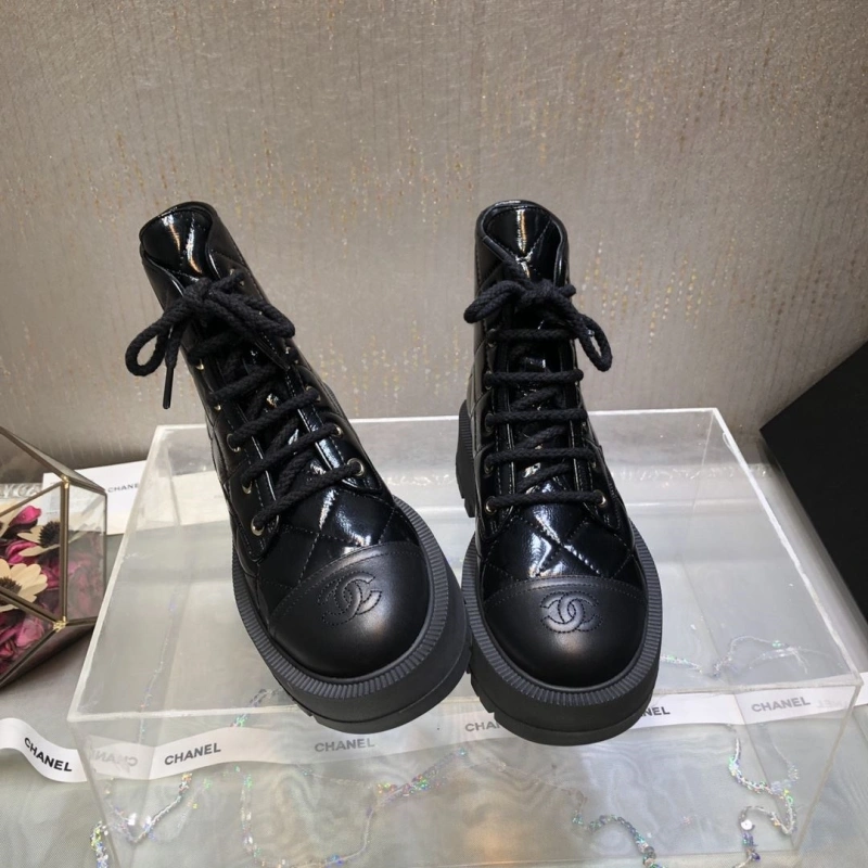 Trendy Chxnxl Boots 125100