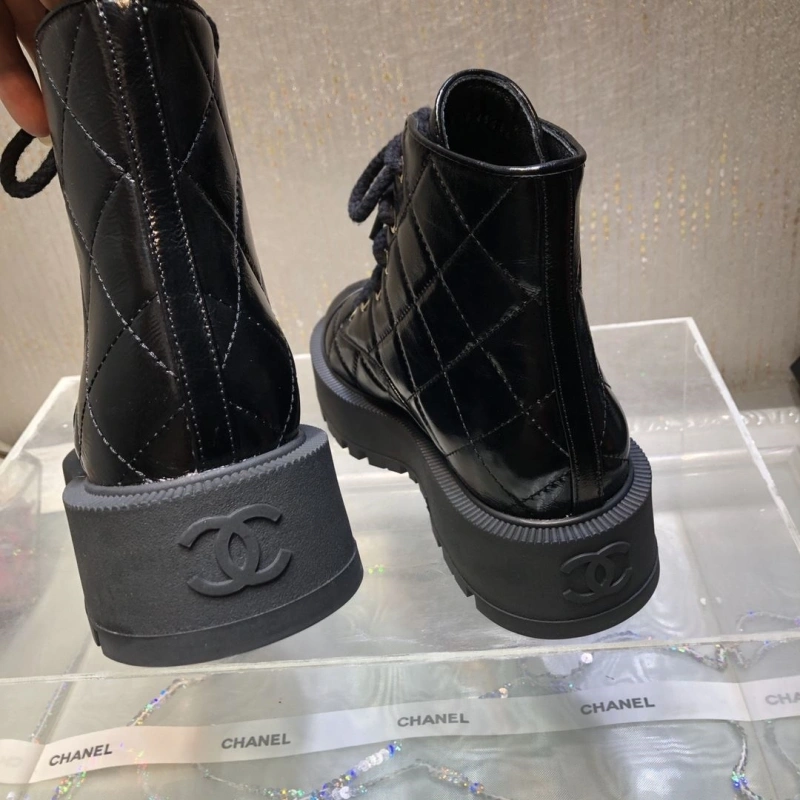 Trendy Chxnxl Boots 125100