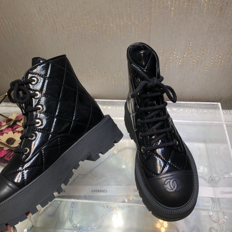 Trendy Chxnxl Boots 125100