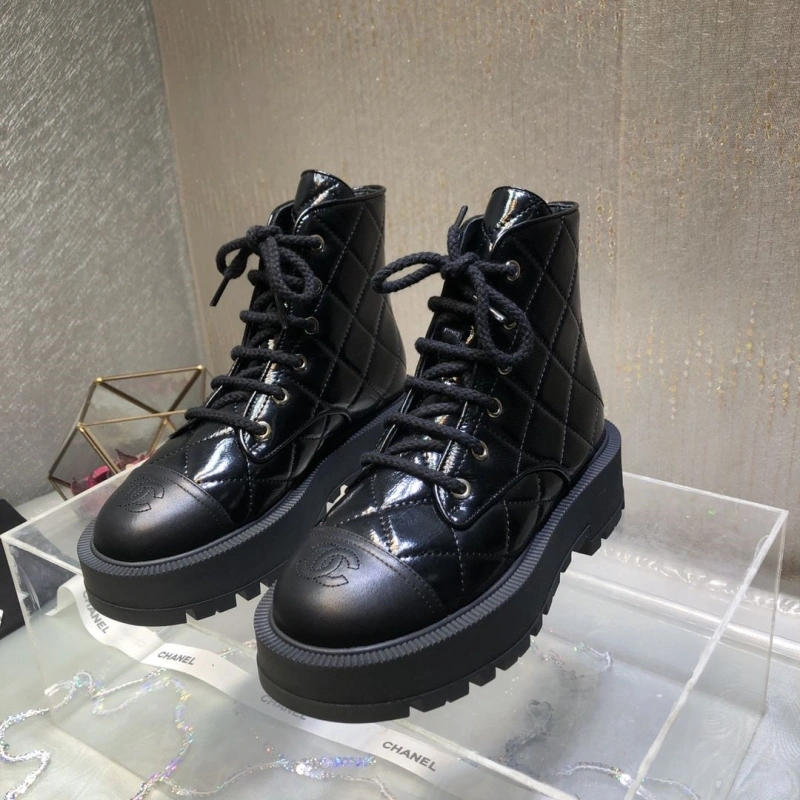 Trendy Chxnxl Boots 125100
