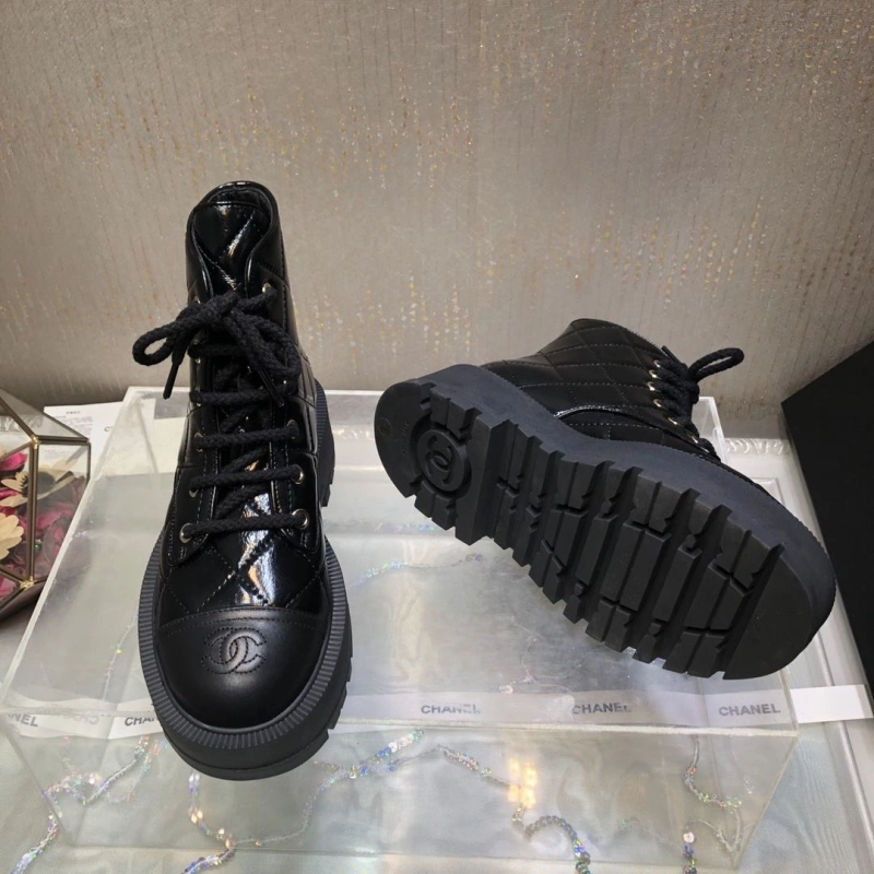 Trendy Chxnxl Boots 125100