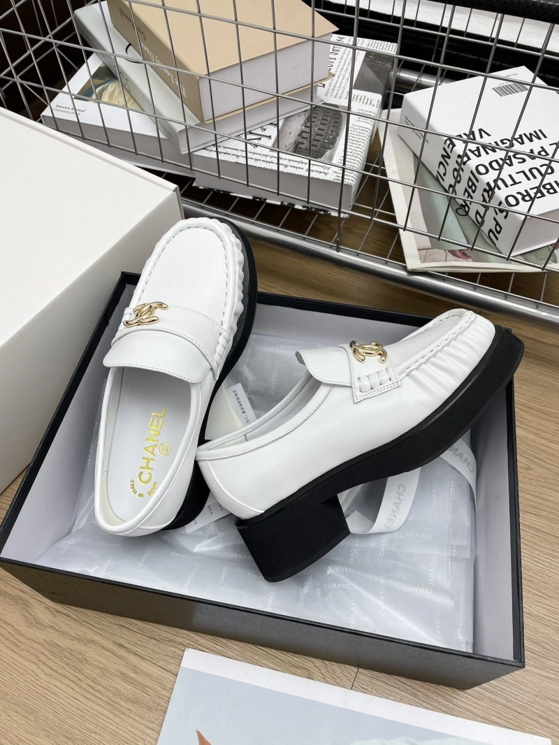 Chxnxl Leather Shoes Stylish 124438