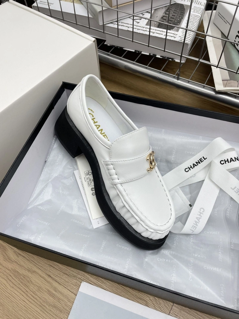 Chxnxl Leather Shoes Stylish 124438