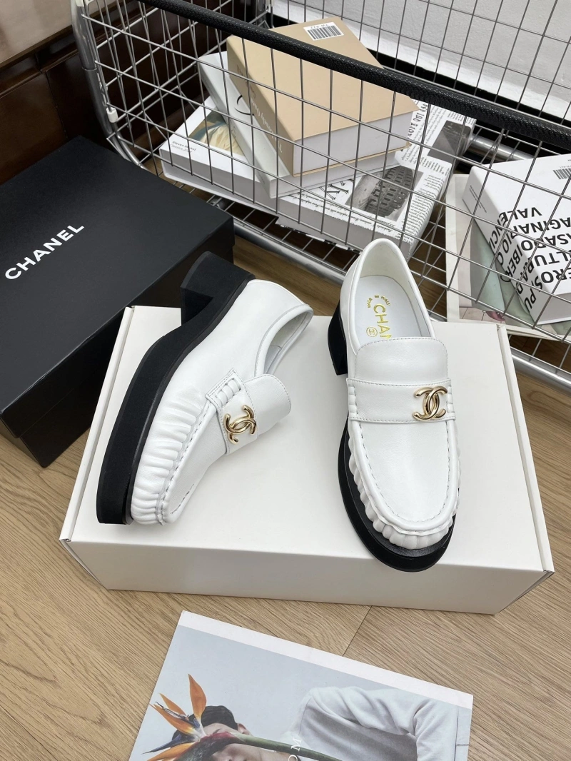 Chxnxl Leather Shoes Stylish 124438