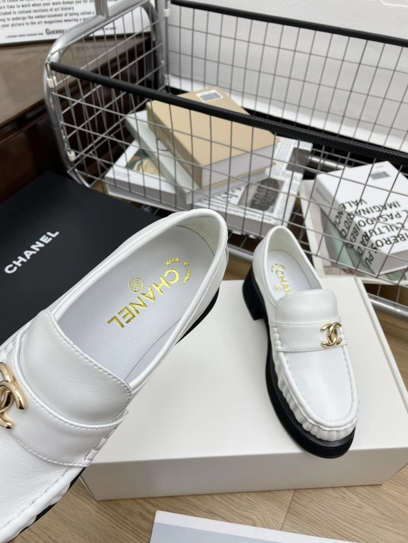 Chxnxl Leather Shoes Stylish 124438