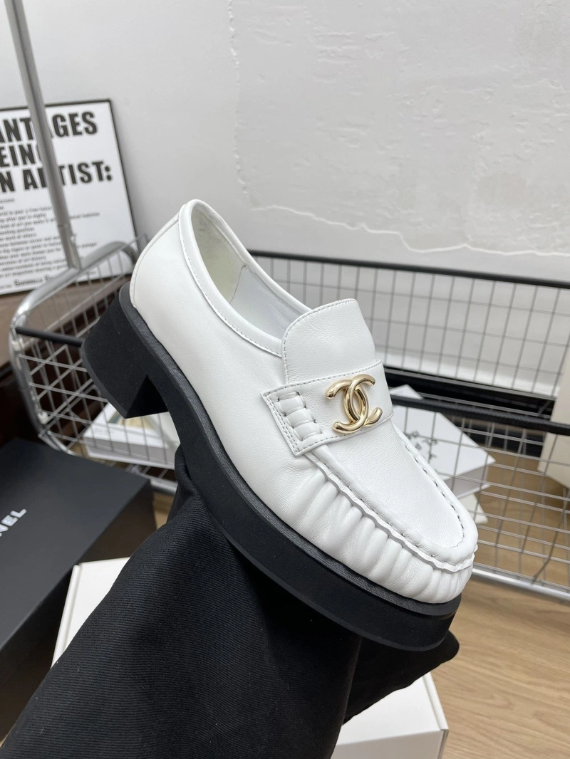 Chxnxl Leather Shoes Stylish 124438